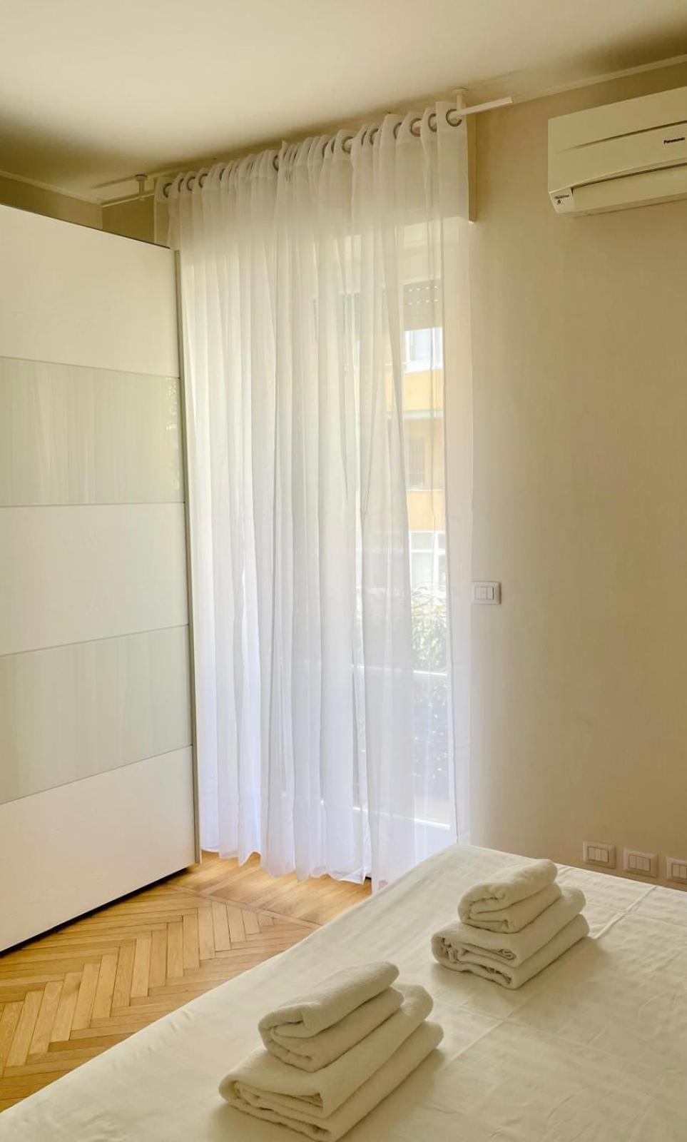 Bright Apt In Milano Citta Studi - 2 Balconies Exterior foto